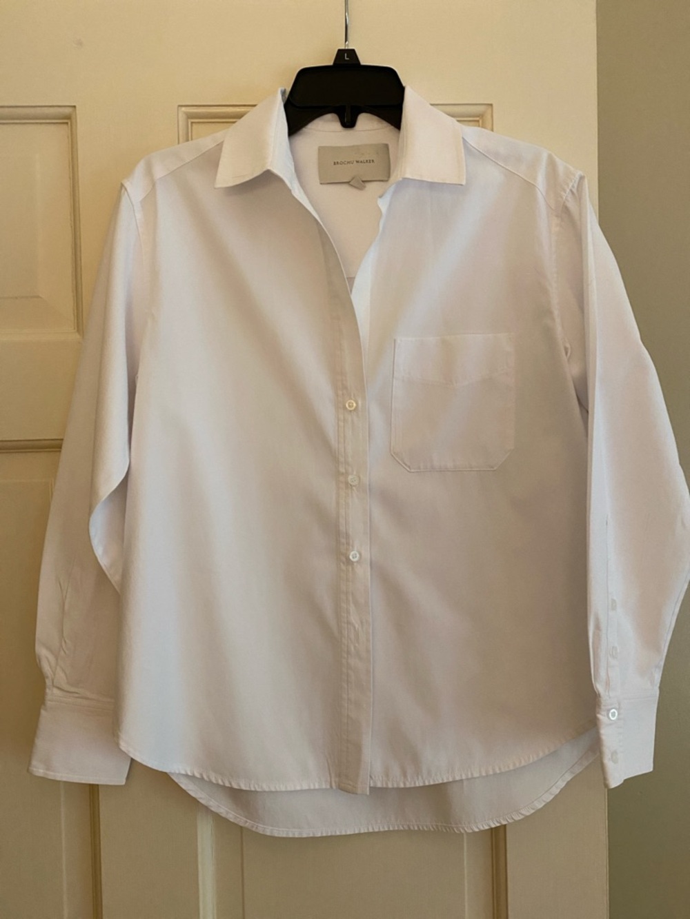 Brochu Walker Everyday Shirt XS White